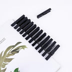 KINGLAKE Black Clothes Pins Wooden - Image 4