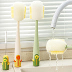 5 in 1 Long Handle Cup Cleaning Brush, Special Brush - Image 7