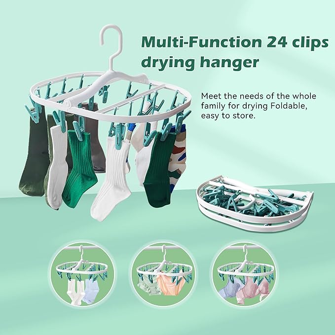 Premium Plastic PP Drying Hanger, Anti-Rusty Drying Rack - Image 5