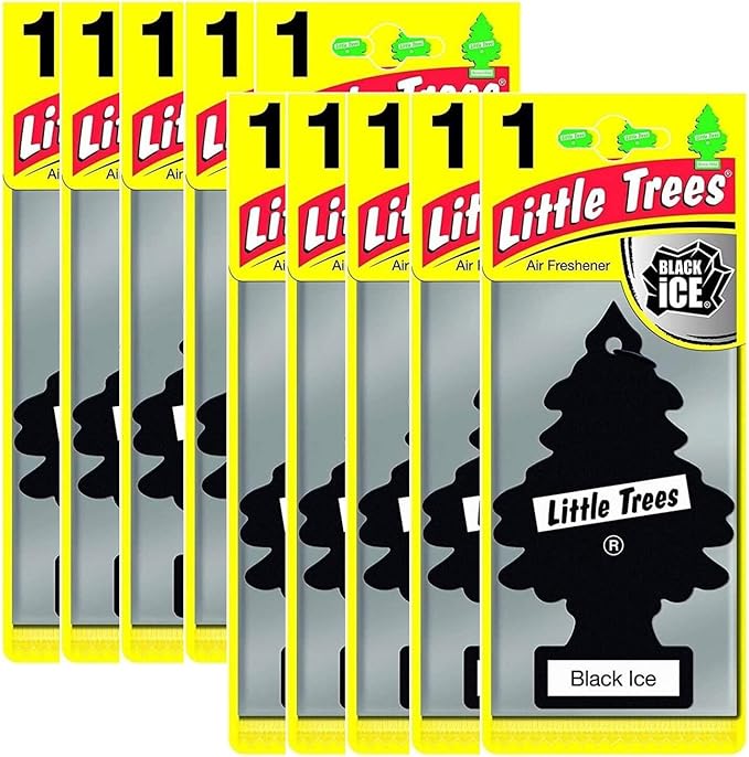 LITTLE TREES Car Air Freshener | Hanging Paper Tree by LITTLETREES
