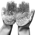 Reusable Cleaning Silicone Gloves by Forliver