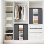 Clothes Storage Bags, 80L Large Capacity Containers - Image 7