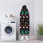 Snowflake Christmas Ironing Board Cover Standard Size Soft Resist Scorching - Image 4