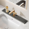 23.6 Inch Stone Faucet Mat for Kitchen Sink Splash Guard, Diatomite Sink by Unknown