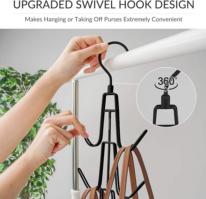 ZEDODIER Purse Hanger Organizer - Image 3