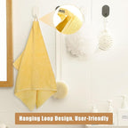 SEMAXE 18-Pack Bath Towel Set Include 6 Bath Towels, 6 Hand Towels, 6 Wash - Image 3