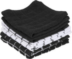 Ritz Premium 100% Cotton Terry Check Kitchen Dish Cloths by Ritz+Foodservice