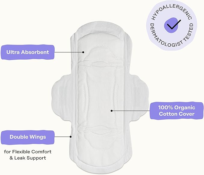 Honey Pot - Calming Herbal Regular Sanitary Pads - Image 4