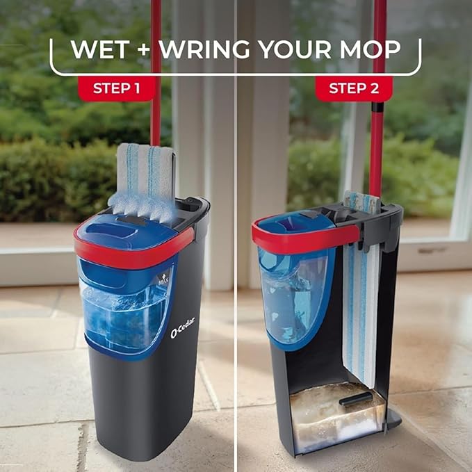 O-Cedar H2prO Flat Mop System - Image 8