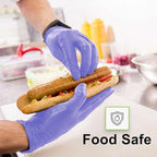 FifthPulse Biodegradable Disposable Nitrile Gloves - Image 4
