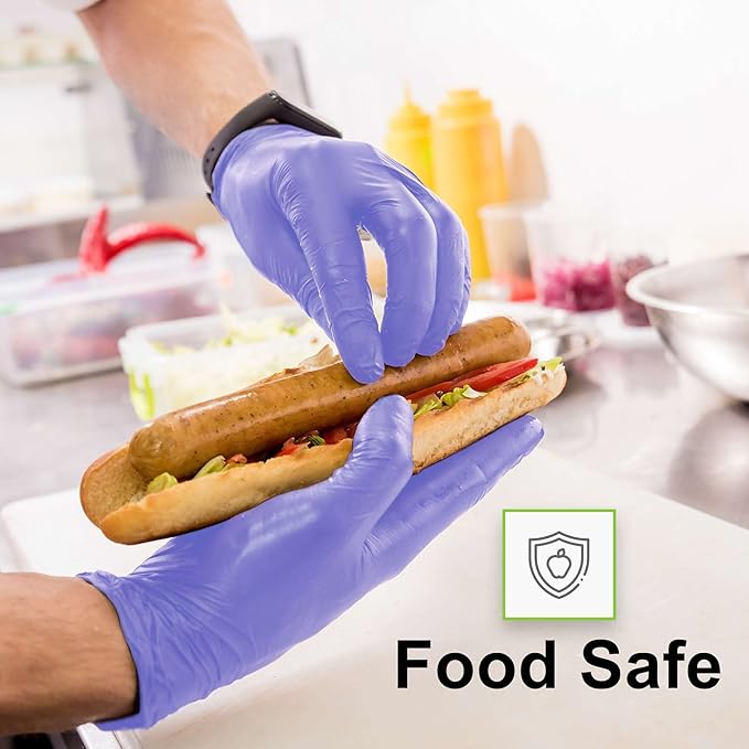 FifthPulse Biodegradable Disposable Nitrile Gloves - Image 4