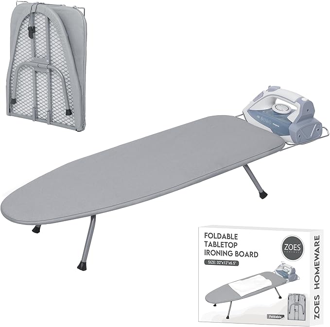 Ironing Board, Small Iron Board by ZOESHOMEWARE