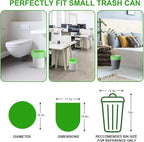 3 Gallon Biodegradable Trash Bags - Image 2