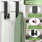 Heavy Duty Stainless Steel Over-Door Hook - Image 6
