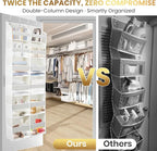 HOMELUX THEORY UPGRADED 6 Tiers Over The Door Organizer Hanging - Image 4
