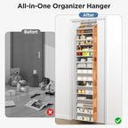 Over The Door Organizer, 8 Shelf Door Hanging Organizers - Image 8