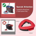 Oceda Scrubber Mop Head, Compatible - Image 2