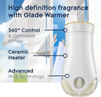 Glade PlugIns Refills Air Freshener Starter Kit, Clean Linen, Scented and - Image 6