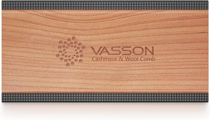 Cashmere Comb for Sweaters, Sweater Comb for Removing Pills and Fuzz, Gentle on by VASSON