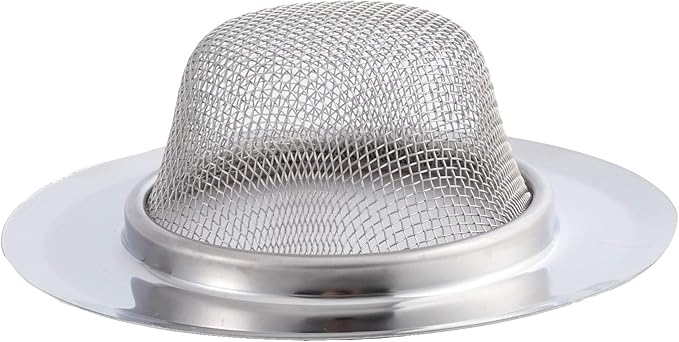 Mtsooning 2PCS Kitchen Sink Strainer, 3.5" Diameter Stainless Steel Drain Cover - Image 6