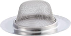 Mtsooning 2PCS Kitchen Sink Strainer, 3.5" Diameter Stainless Steel Drain Cover - Image 6