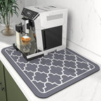 WISELIFE Dish Drying Mat Super Absorbent Drying Mat Large Dish Drying Mats - Image 2