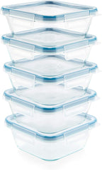Snapware Glass Total Solutions Food Storage Containers Set, Airtight & - Image 5