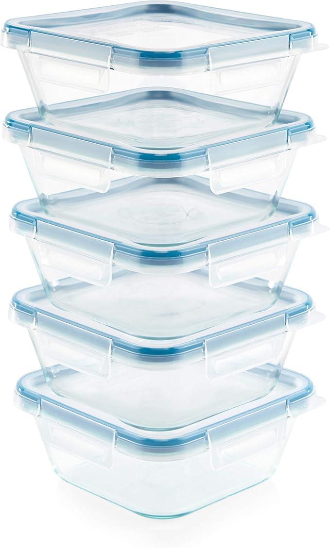 Snapware Glass Total Solutions Food Storage Containers Set, Airtight & - Image 5