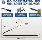 Zober Pants Hangers Non Slip - Image 3