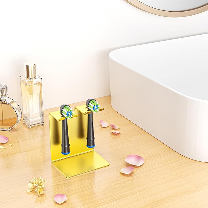 Electric Toothbrush Head Holder, Tooth Brushing Holder, Wall Mounted Toothbrush - Image 3