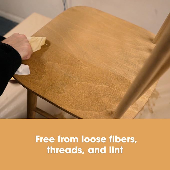 Furniture Clinic Lint Free Cotton Cloths | Eco-Friendly and Reusable - Image 5