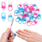 40Pcs Mini Nail Brush Ring Cleaner, Ymapinc Hand & Nail Brush by Unknown