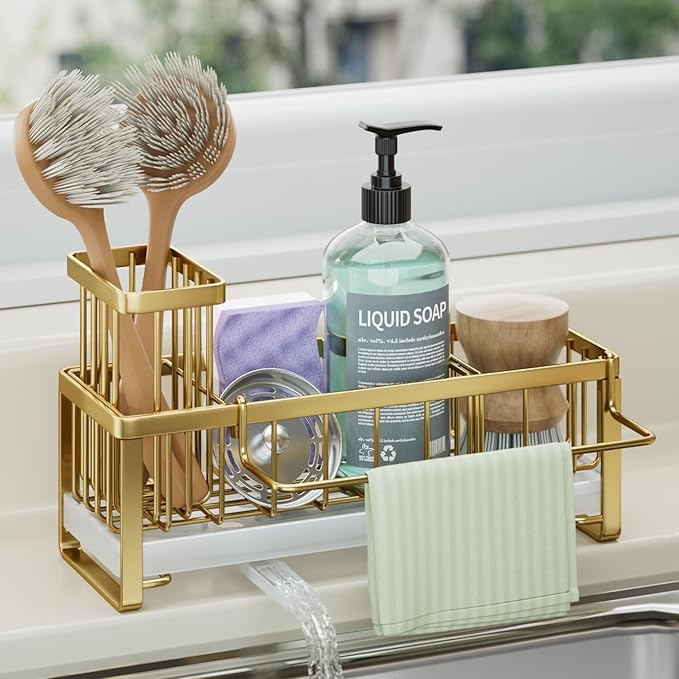 HapiRm Sponge Holder for Kitchen Sink by HapiRm