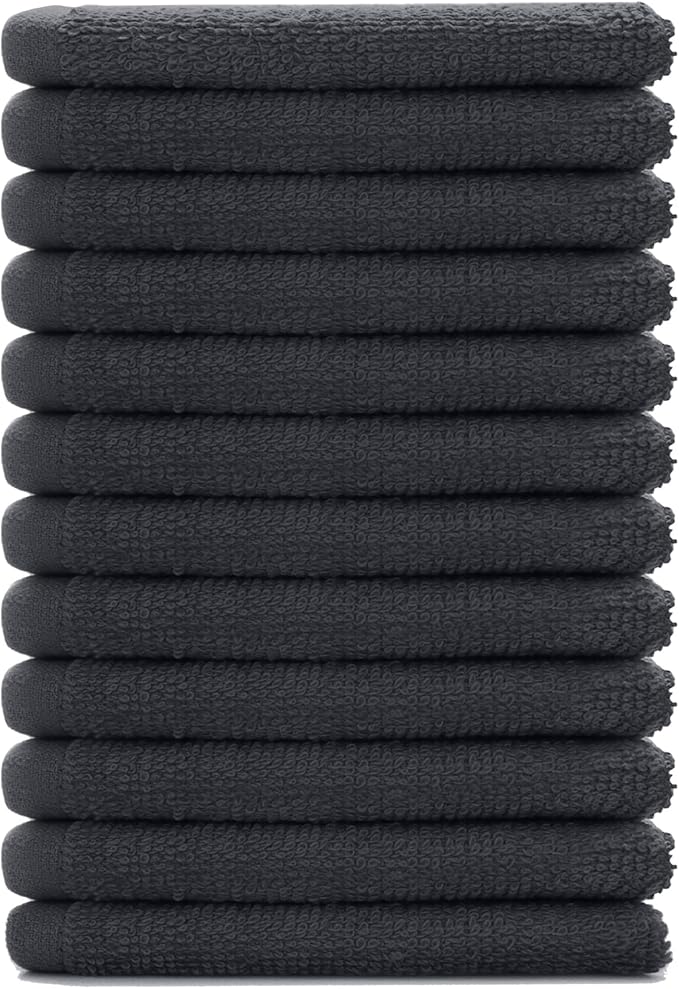 DAN RIVER 12 Pack Wash Cloths for Showering - Image 7