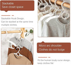 Baby Nursery Closet Hangers, Ultra Thin Non-Slip and Extendable Laundry Infant - Image 4