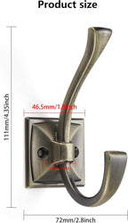 2 Pack Decorative Heavy Duty Towel Hooks - Image 2