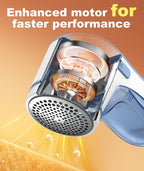 Fabric Shaver, Lint Remover for Clothes, Effectively and Quickly Remove Pills - Image 4