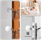 8 PCS Door Stoppers for Wall, Round Wall Shield Cushion - Image 5