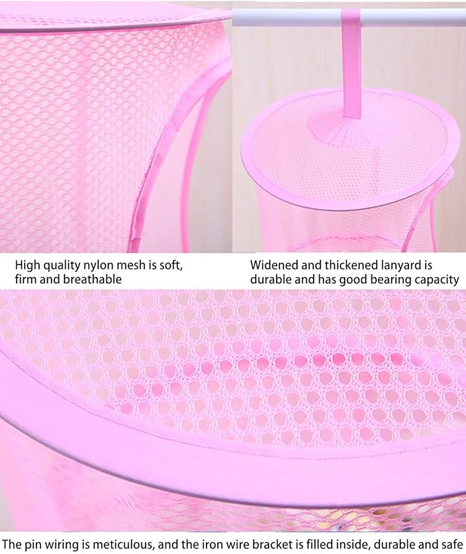 Mesh Hanging Storage Basket - Image 4