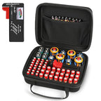 Battery Organizer, Battery Organizer Storage Case - Image 8