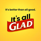 Glad Tall Kitchen Trash Bags 13 Gallon, MaxStrength Beachside Breeze Garbage - Image 6