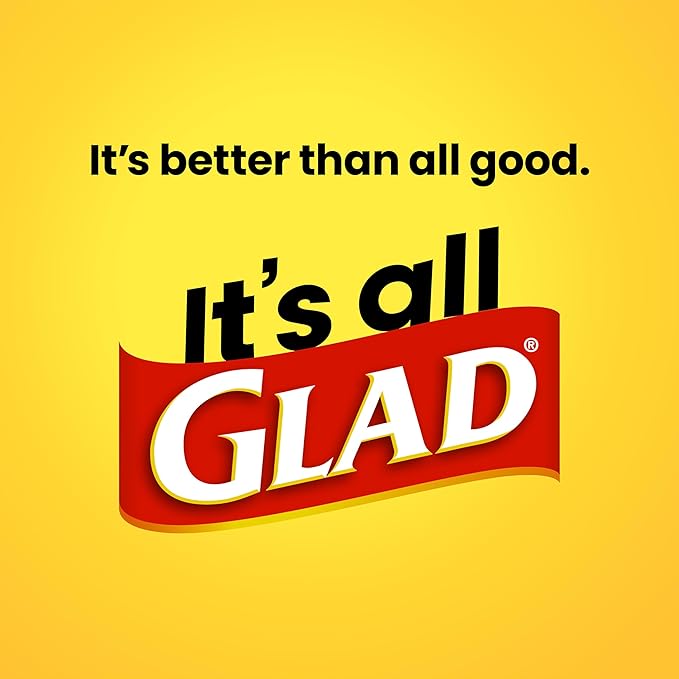 Glad ForceFlex MaxStrength Kitchen Trash Bags, 13 Gal, Fresh Clean Febreze - Image 8