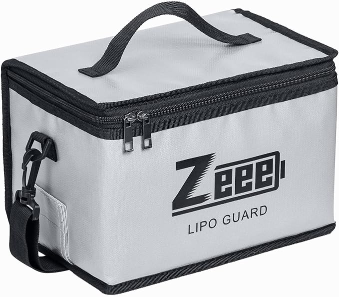 Zeee Lipo Fireproof Safe Bag - Image 6