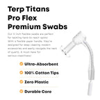 TerpTitans – Pro Flex – Flexible 5-inch Cotton Swabs - Image 2