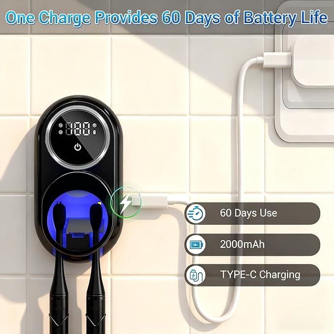 Smart Electric Toothbrush Holders - Image 5