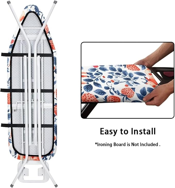 Iron Board Cover with Elastic Standard Size Ironing Board Cover with Elastic - Image 4
