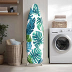 Tropical Leaf Ironing Board Cover Stretch Fabric - Image 2