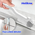 Holikme 6 Pack Dish Brush with Handle Kitchen Cleaning Brush Set - Image 3