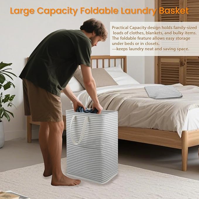 Ultra-durable Laundry Hamper - Image 6