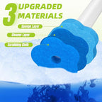 KOKL 2 Pack Disposable Toilet Brush - Image 5